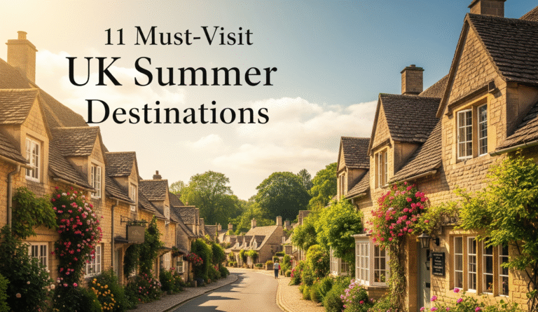 11 Places to Visit in the UK in Summer (With Budget Tips & Where to Stay)