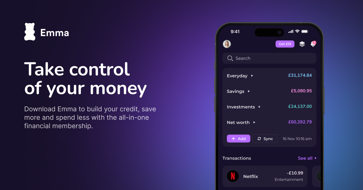 Tracks subscriptions, categorizes spending, and offers personalized insights.