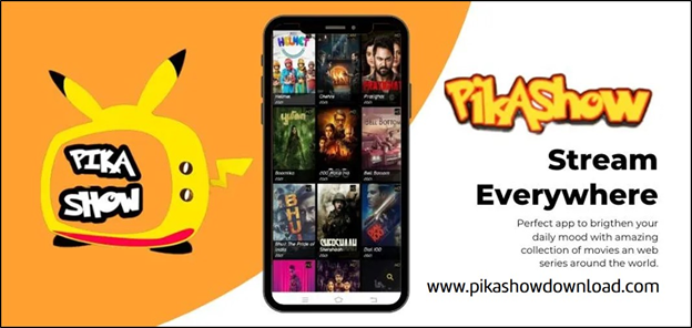 Pikashow app
