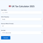 uk tax calculator